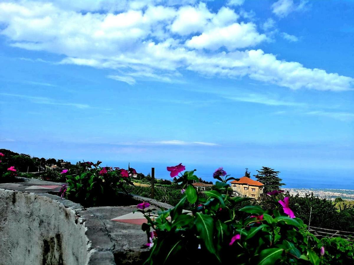 Villa Etna Masi' Milo Exterior foto